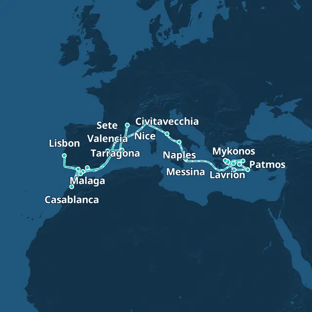 Route map