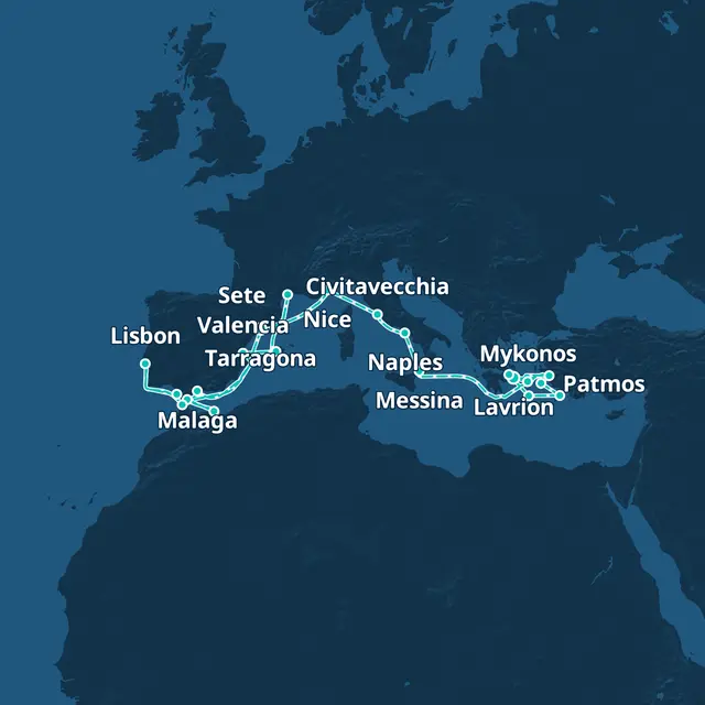 Route map