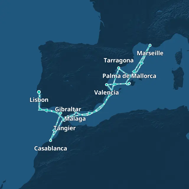 Route map