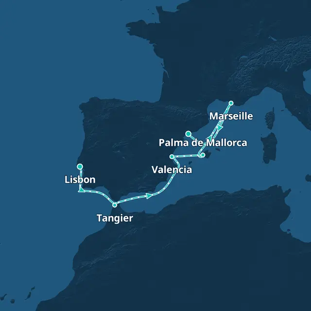 Route map