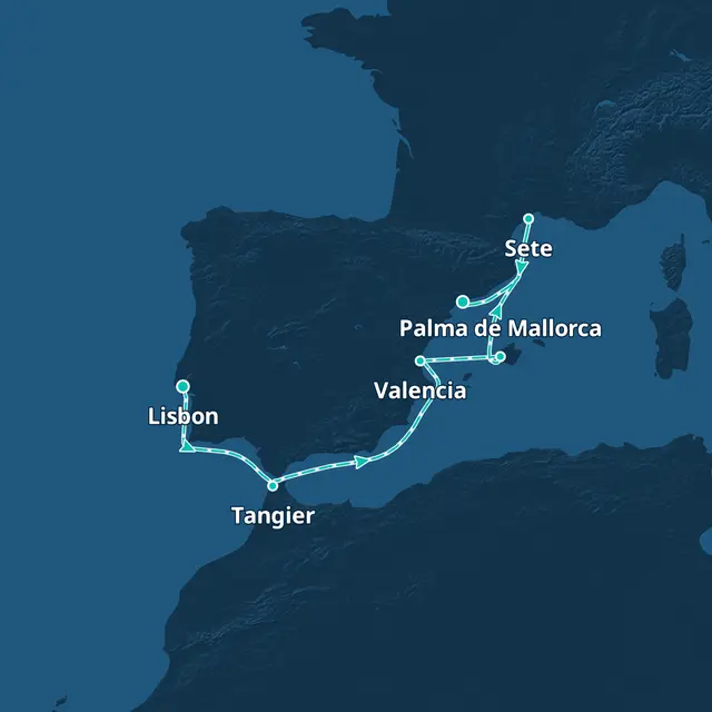 Route map