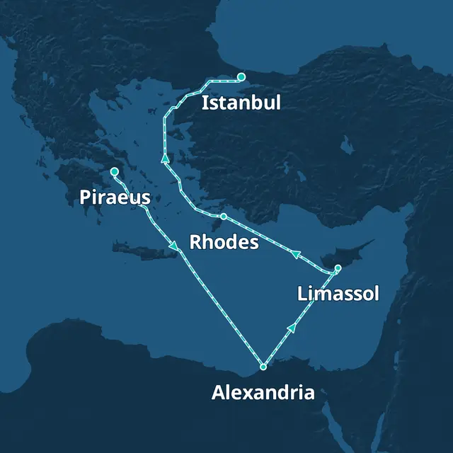 Route map