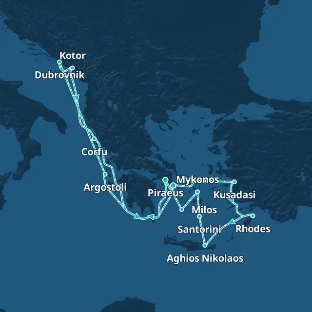Route map