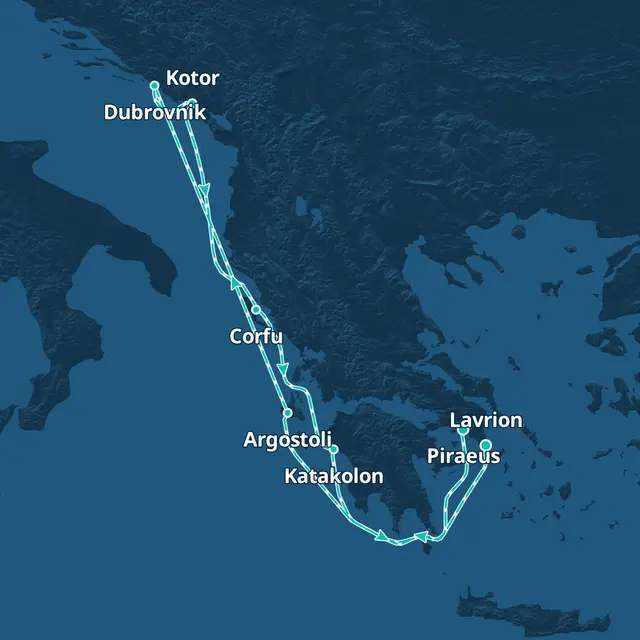 Route map