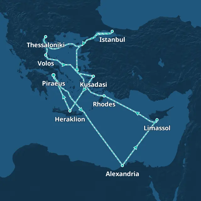 Route map