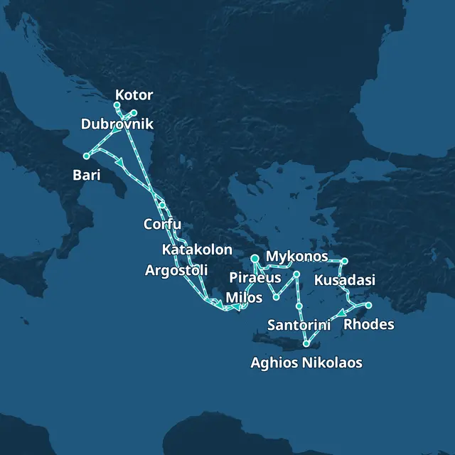 Route map