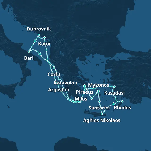 Route map