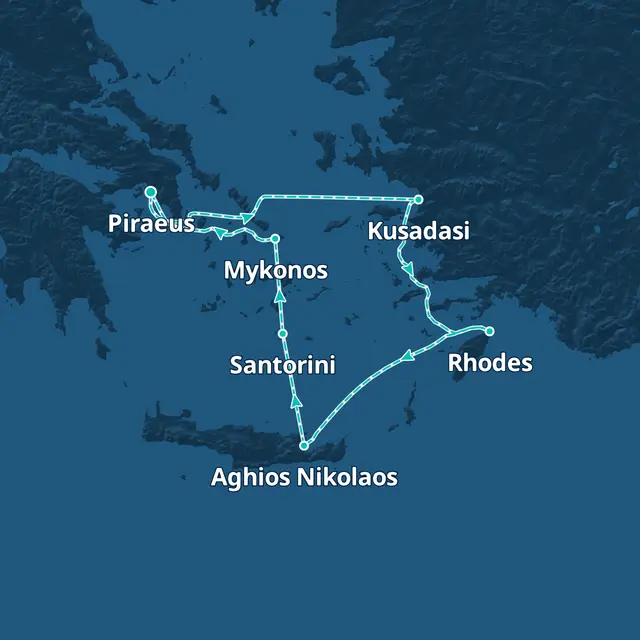 Route map