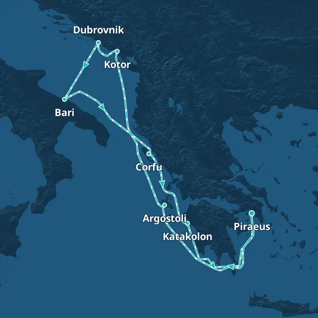 Route map