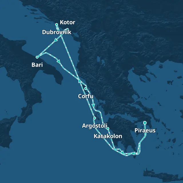 Route map