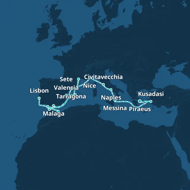 Route map