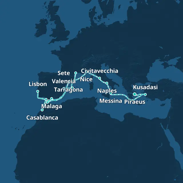 Route map