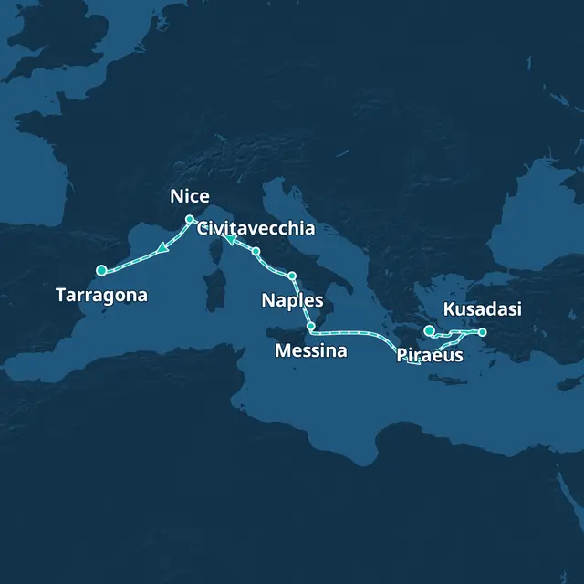 Route map