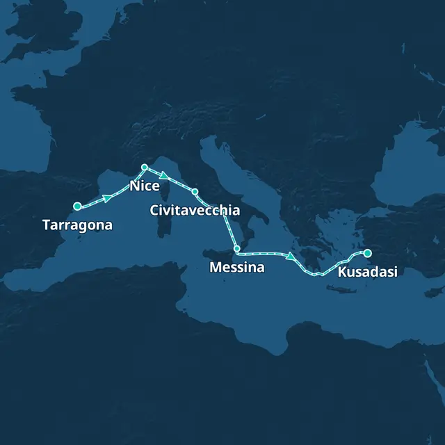 Route map