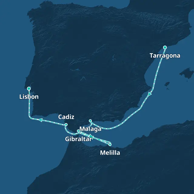 Route map