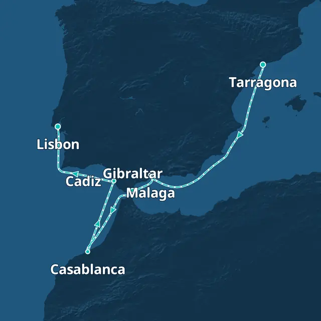 Route map
