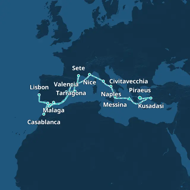 Route map