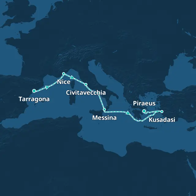 Route map