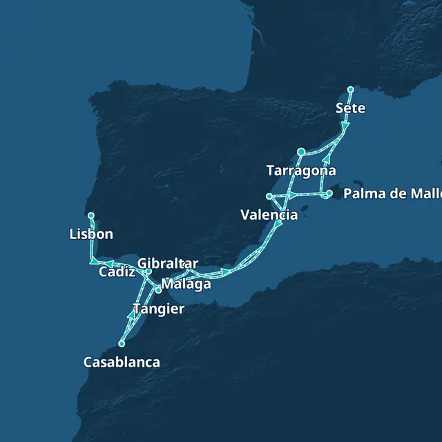 Route map