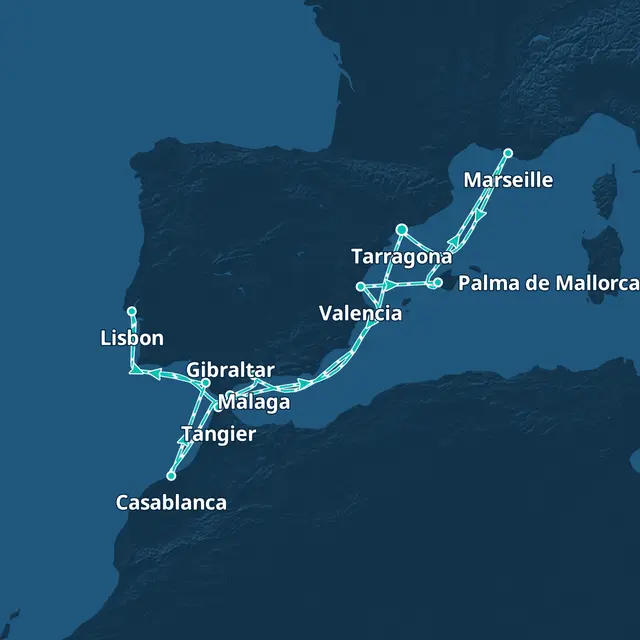 Route map