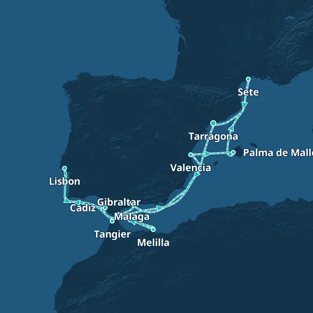 Route map