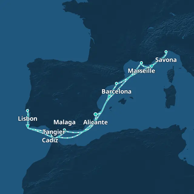 Route map