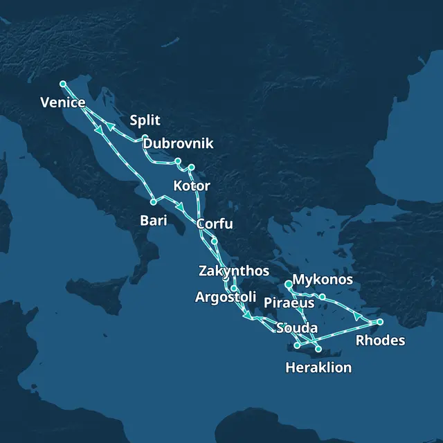 Route map
