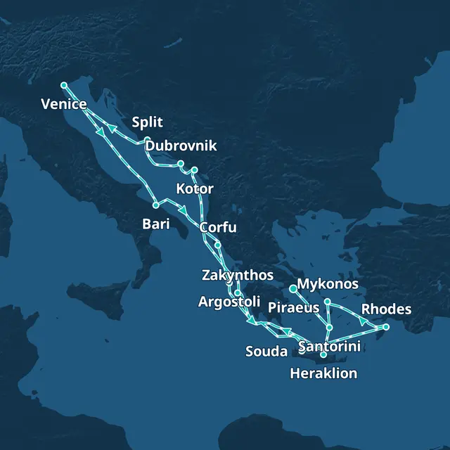 Route map