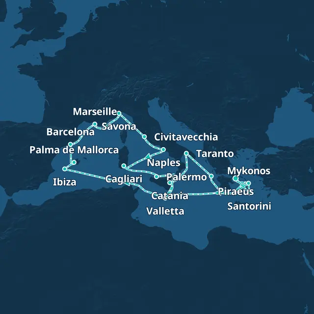 Route map