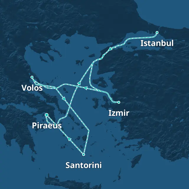 Route map