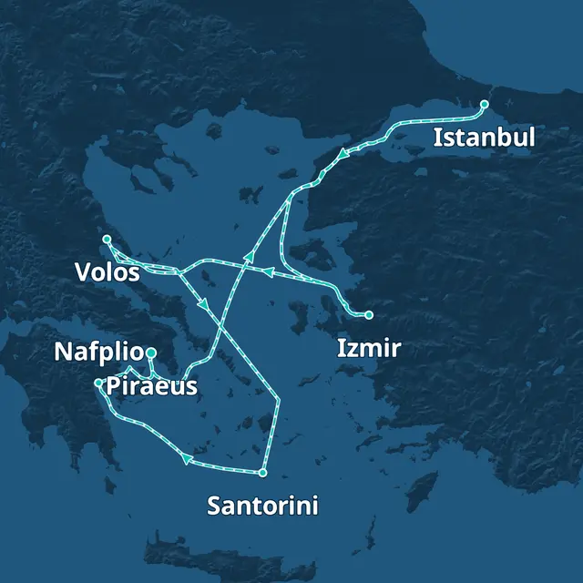 Route map