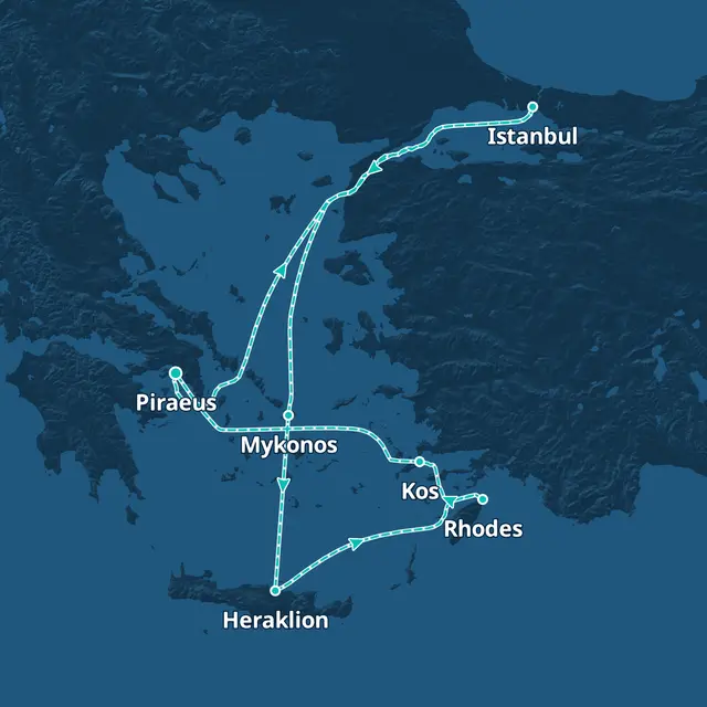 Route map