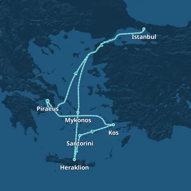 Route map