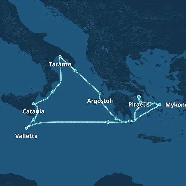 Route map