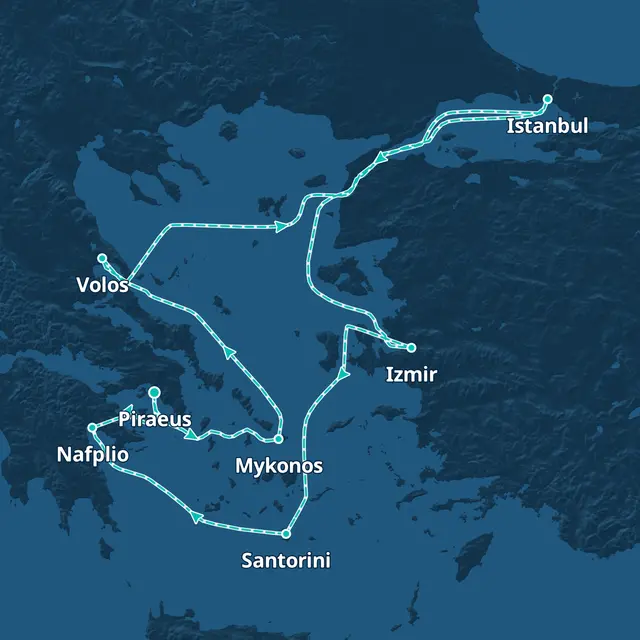 Route map