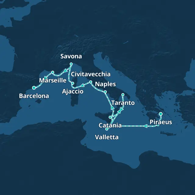Route map