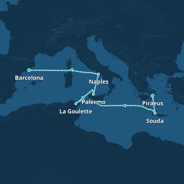 Route map