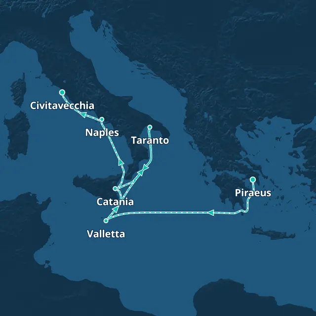 Route map