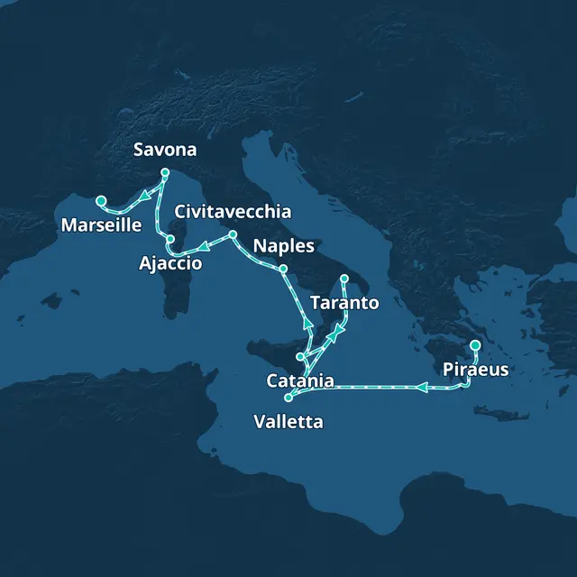 Route map