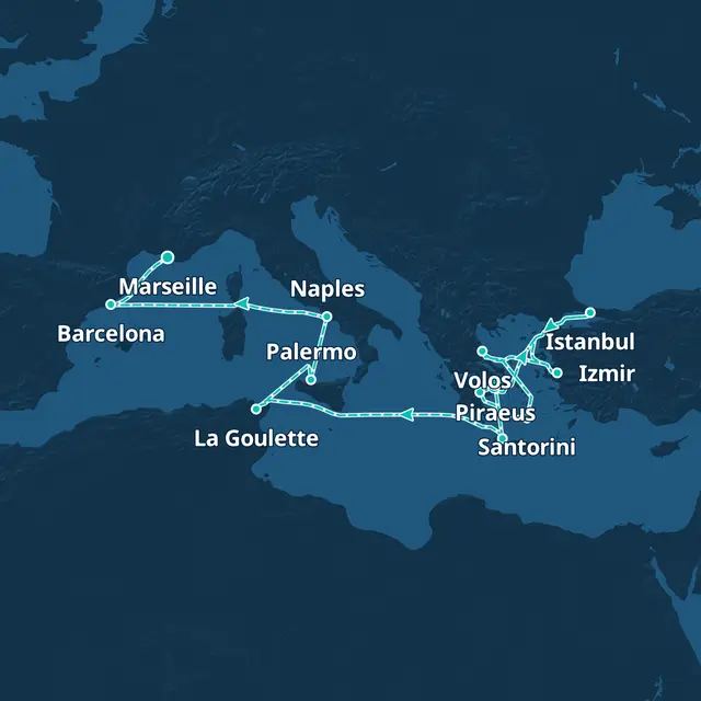 Route map