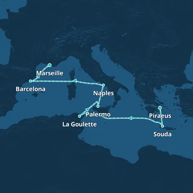 Route map
