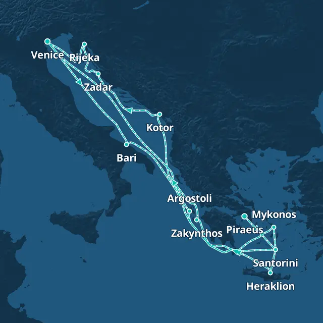 Route map