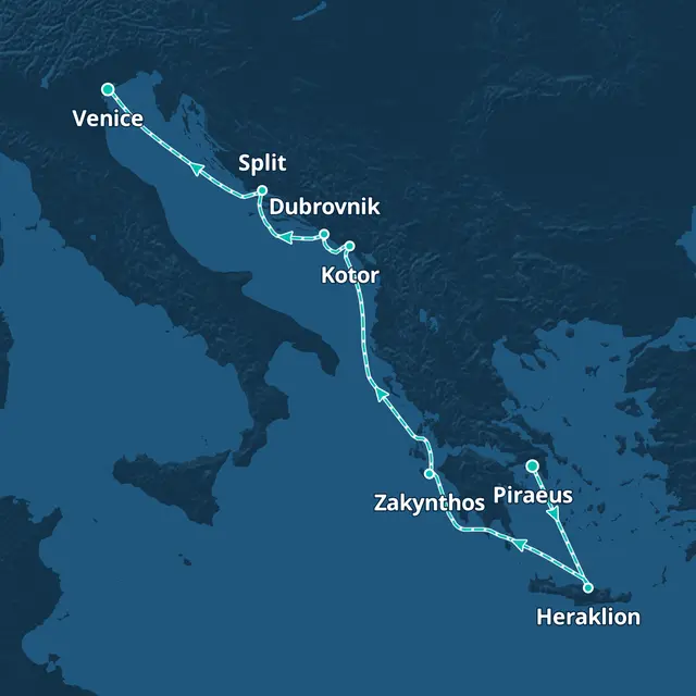 Route map