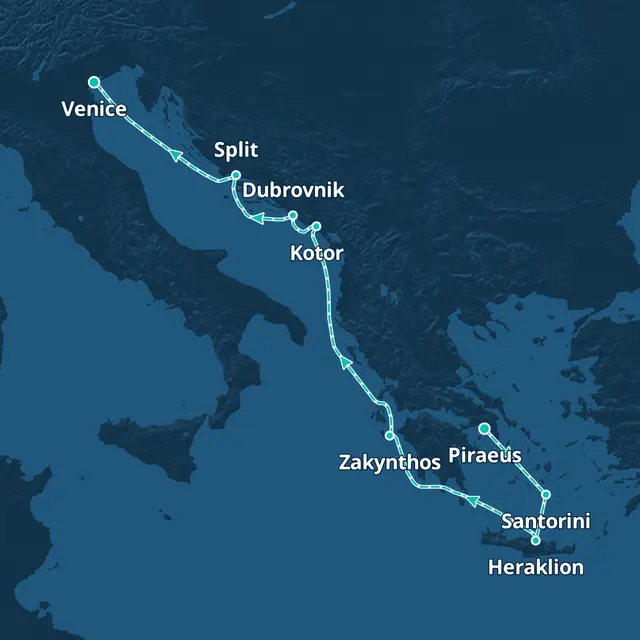 Route map