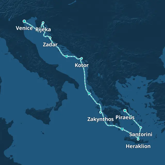 Route map