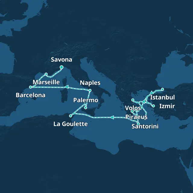 Route map