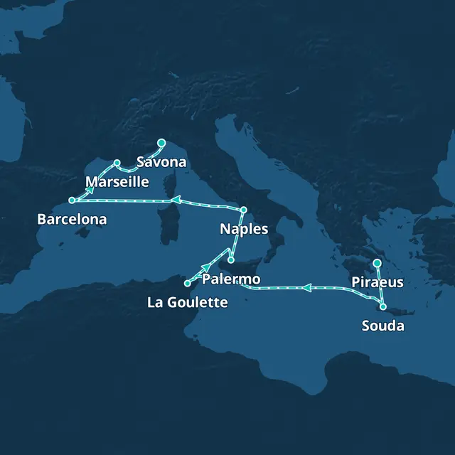 Route map