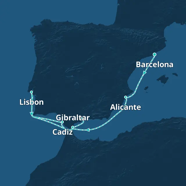 Route map