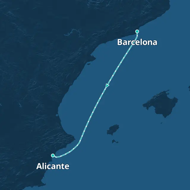 Route map