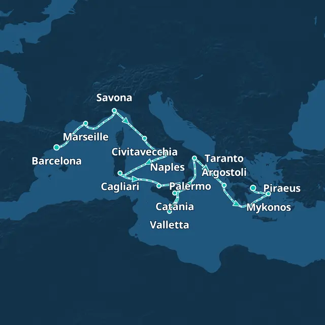 Route map